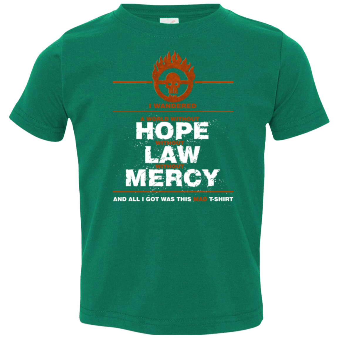 T-Shirts Kelly / 2T MAD Tee Toddler Premium T-Shirt