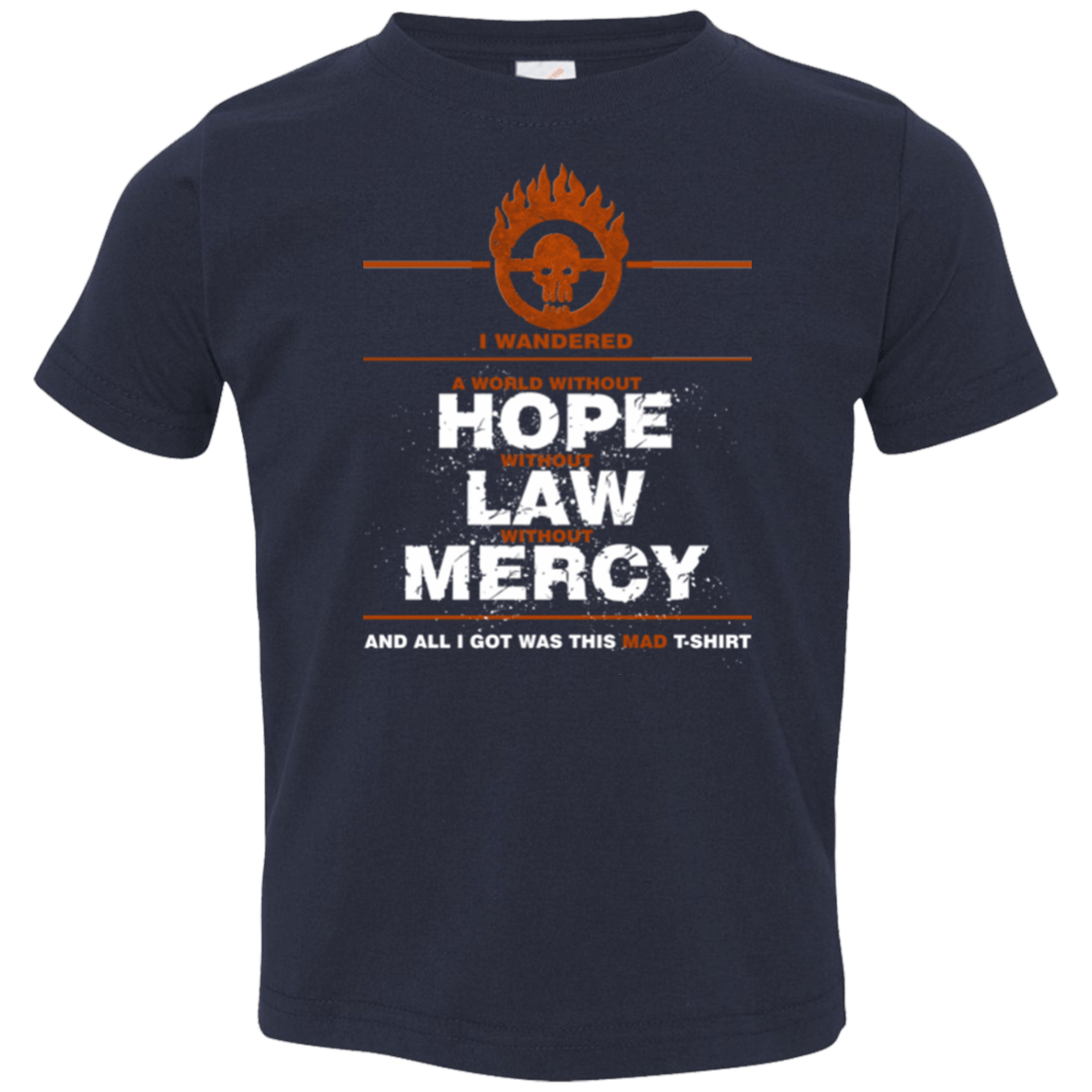 T-Shirts Navy / 2T MAD Tee Toddler Premium T-Shirt