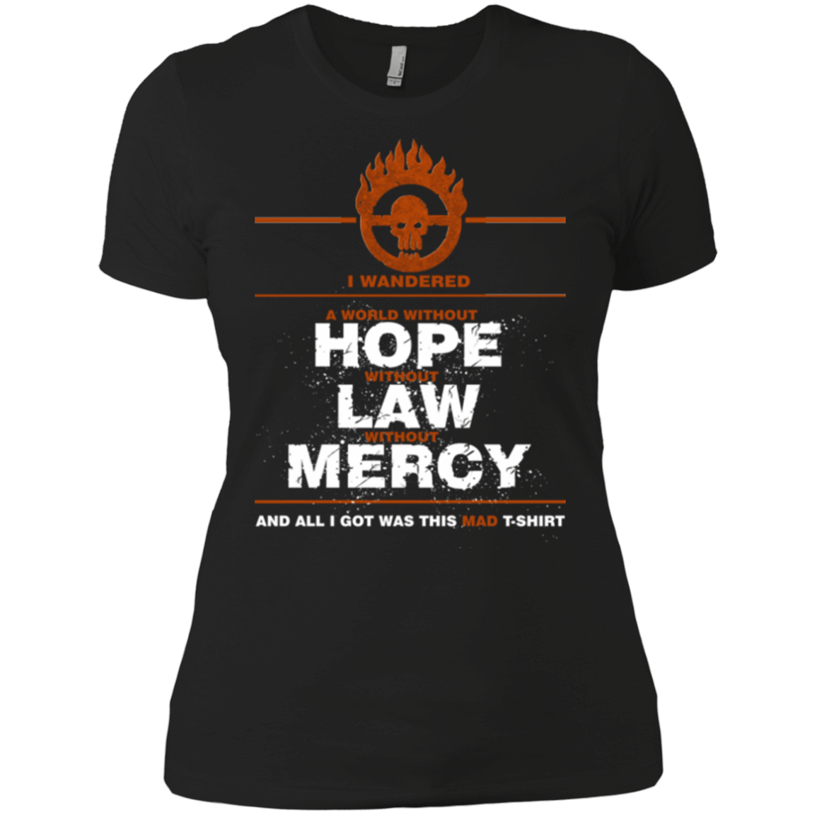 T-Shirts Black / X-Small MAD Tee Women's Premium T-Shirt