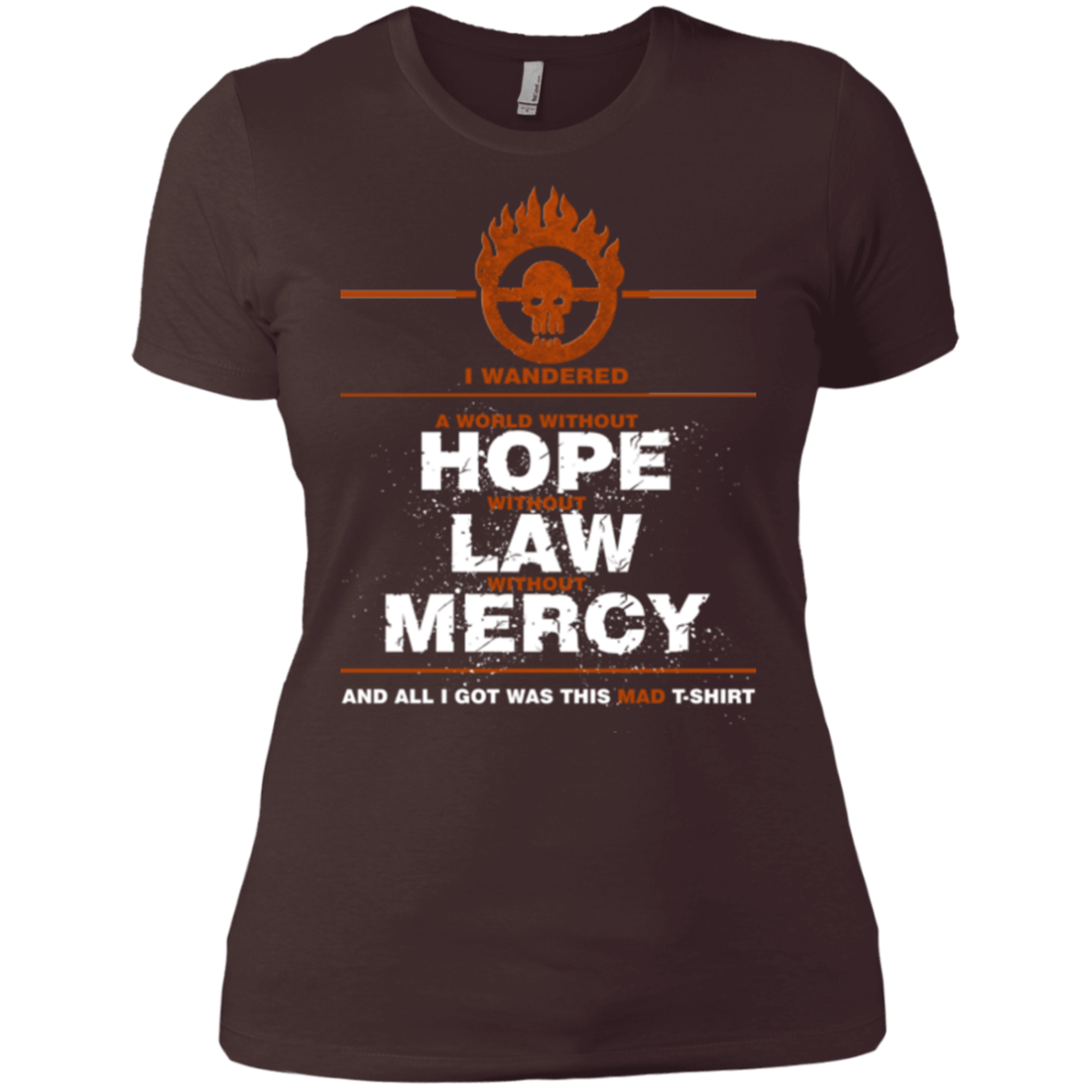 T-Shirts Dark Chocolate / X-Small MAD Tee Women's Premium T-Shirt