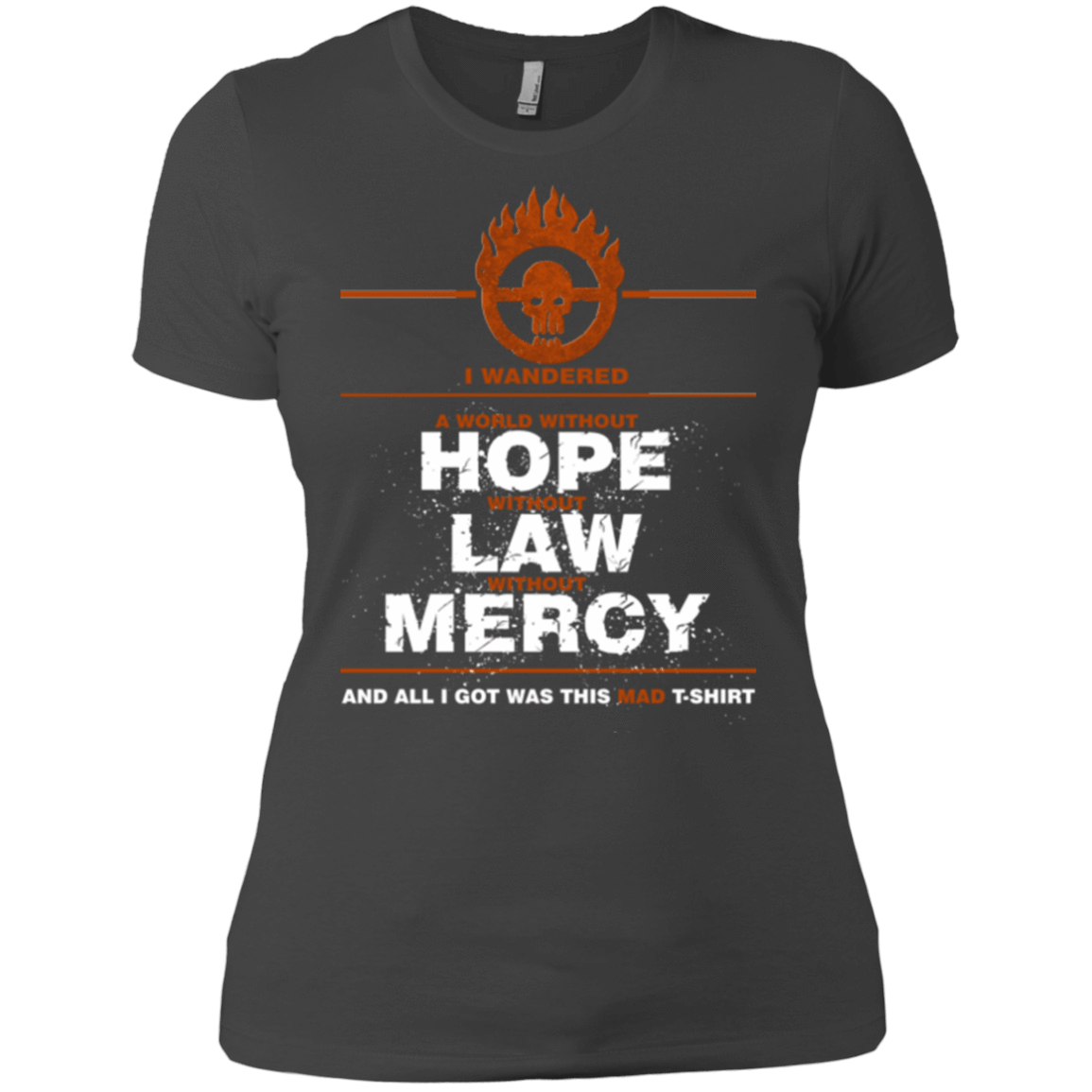 T-Shirts Heavy Metal / X-Small MAD Tee Women's Premium T-Shirt