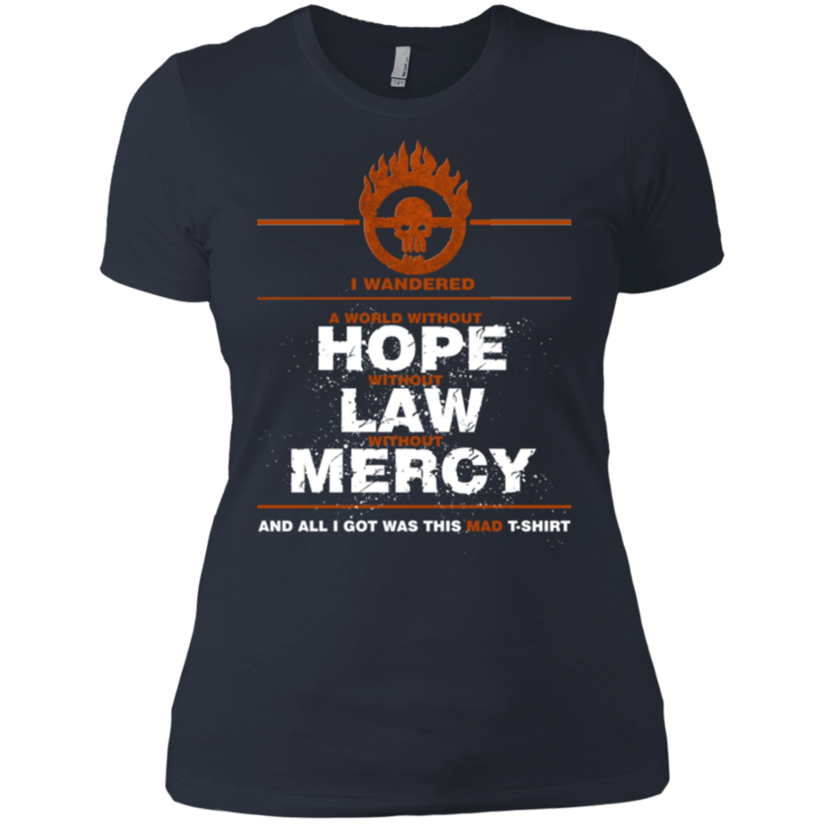 T-Shirts Indigo / X-Small MAD Tee Women's Premium T-Shirt