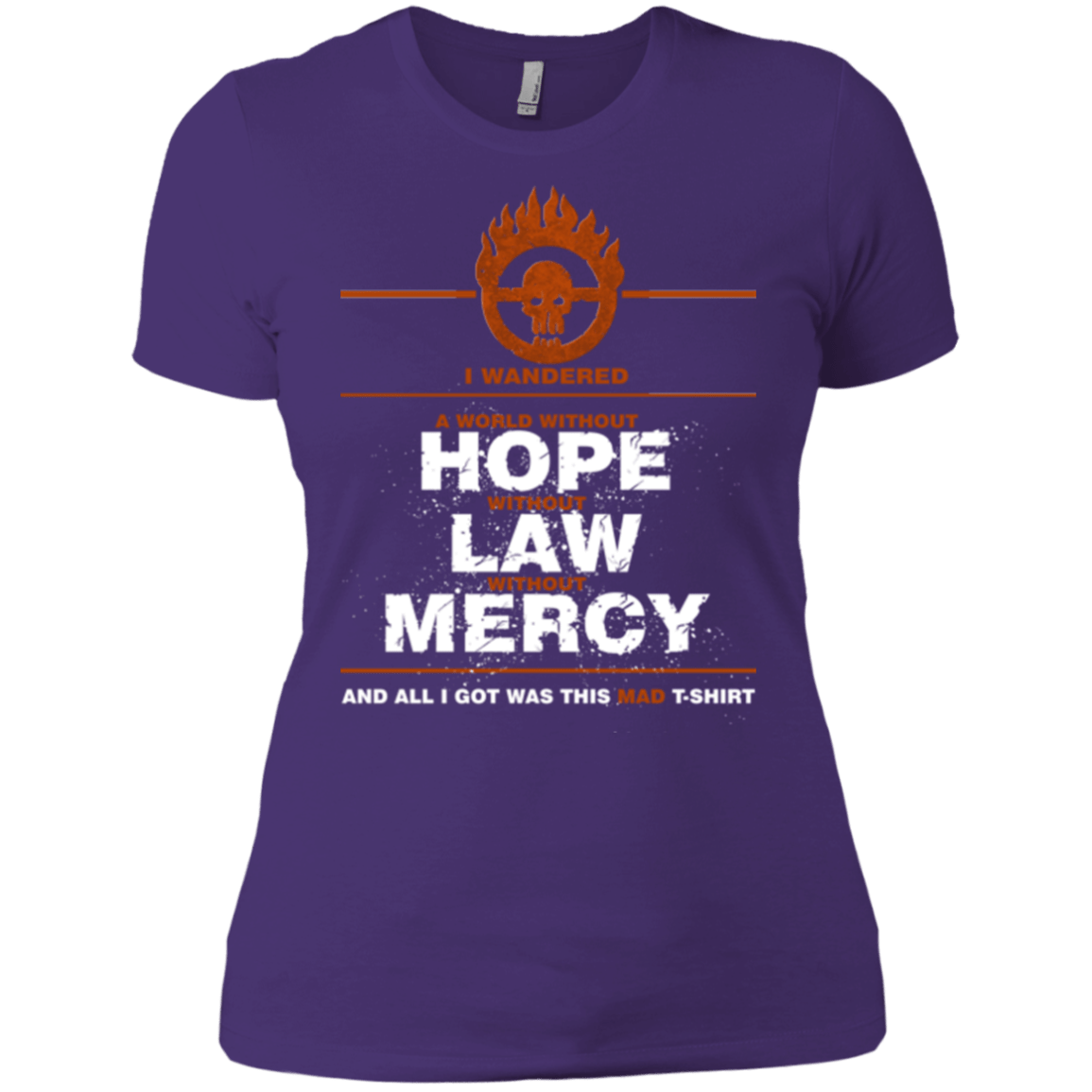 T-Shirts Purple Rush/ / X-Small MAD Tee Women's Premium T-Shirt