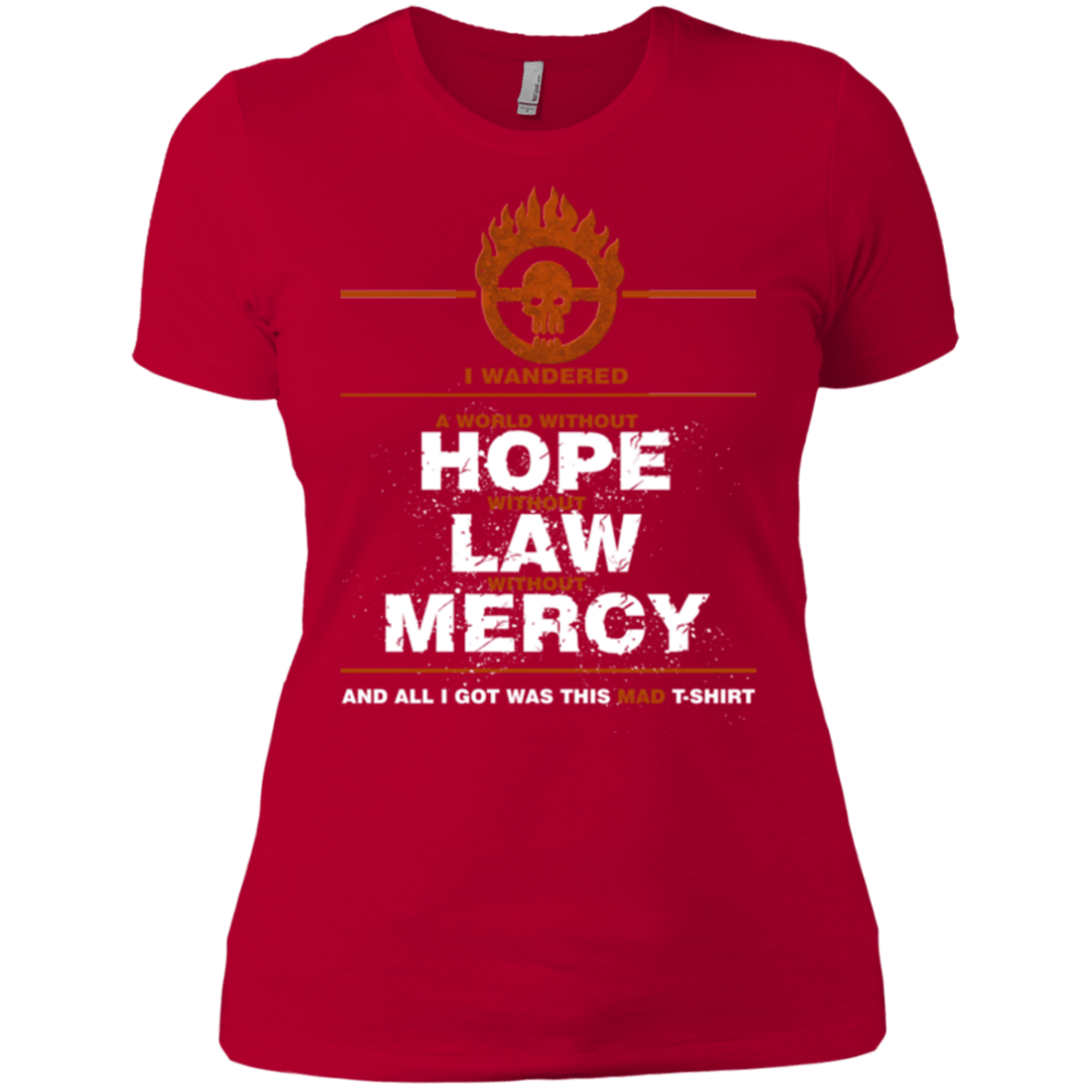 T-Shirts Red / X-Small MAD Tee Women's Premium T-Shirt