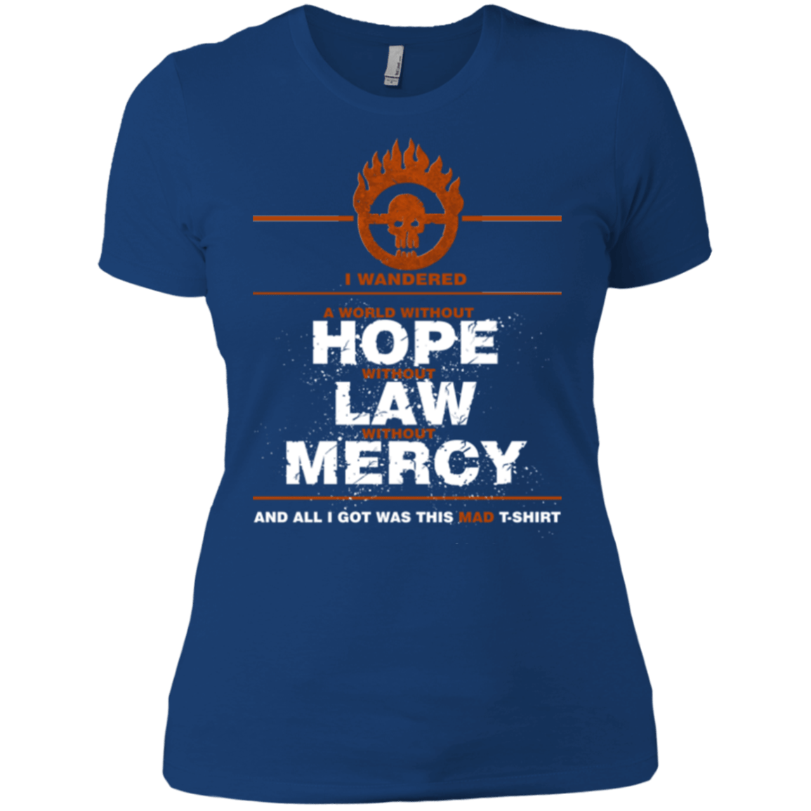 T-Shirts Royal / X-Small MAD Tee Women's Premium T-Shirt