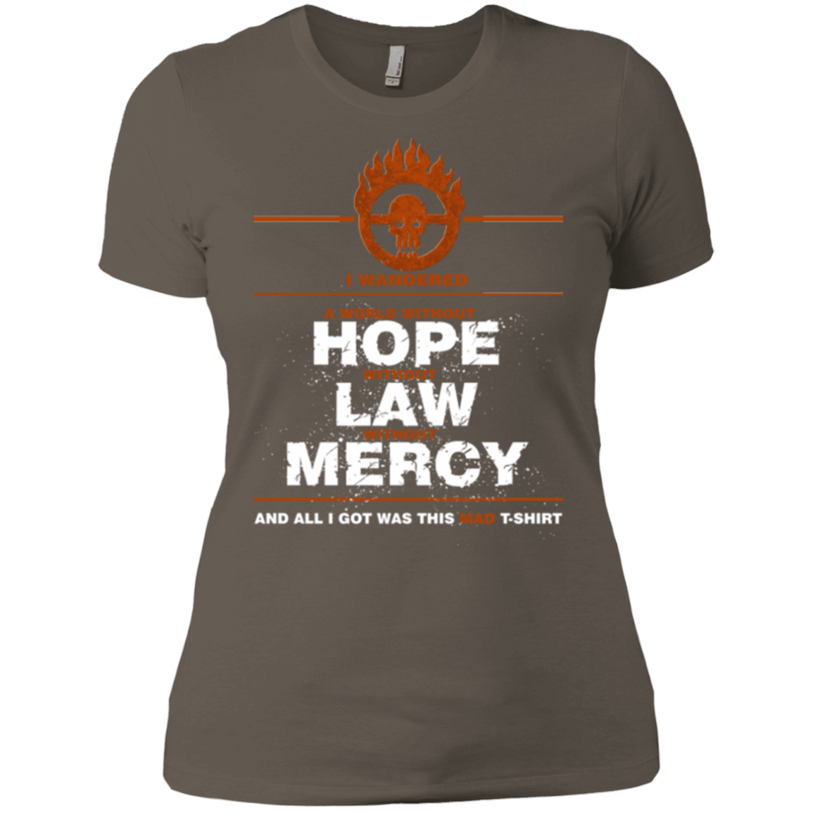 T-Shirts Warm Grey / X-Small MAD Tee Women's Premium T-Shirt