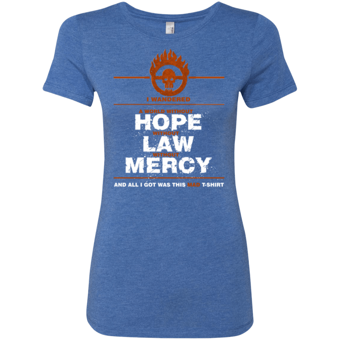 T-Shirts Vintage Royal / Small MAD Tee Women's Triblend T-Shirt