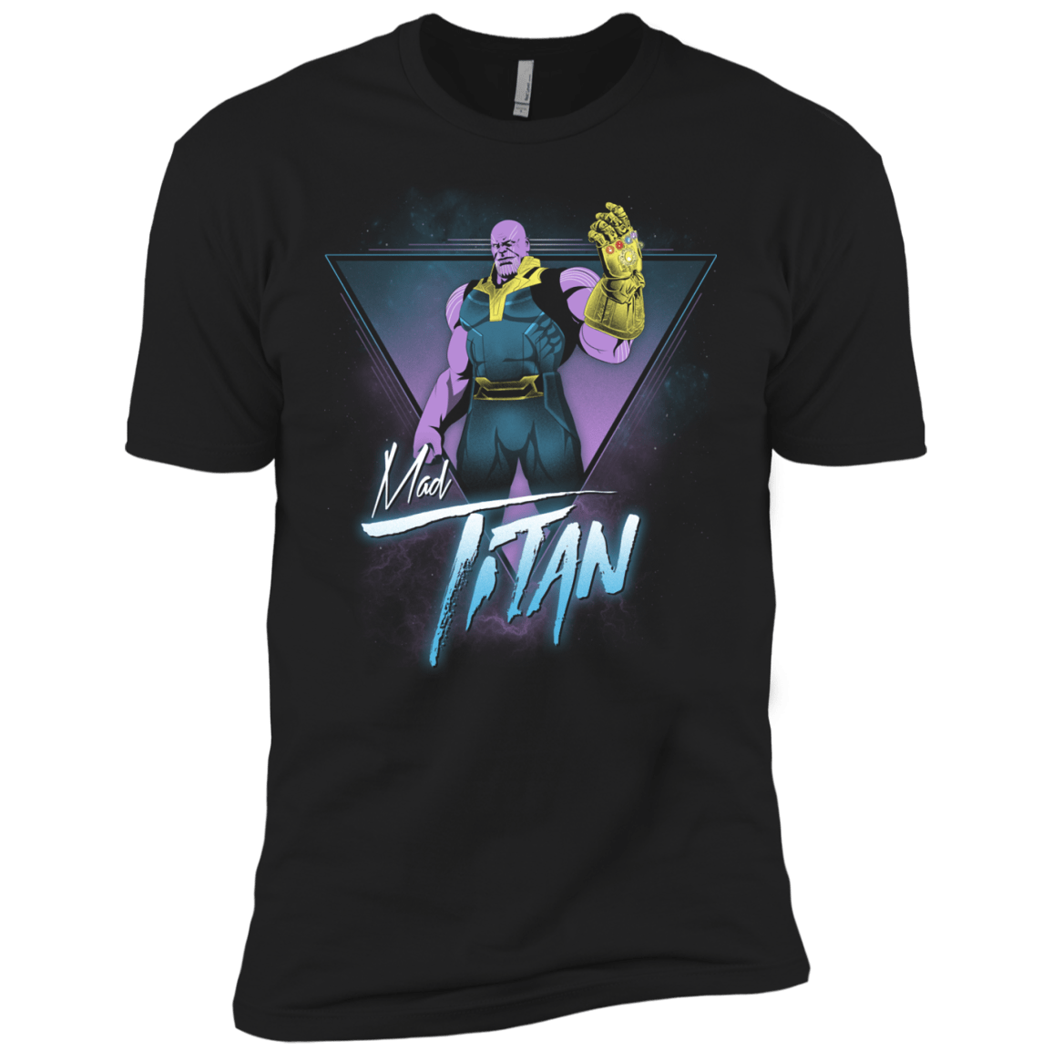 Mad Titan Boys Premium T-Shirt