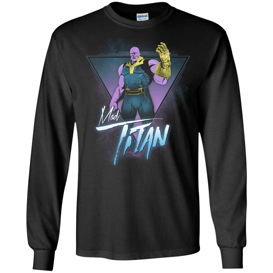 Mad Titan Men's Long Sleeve T-Shirt