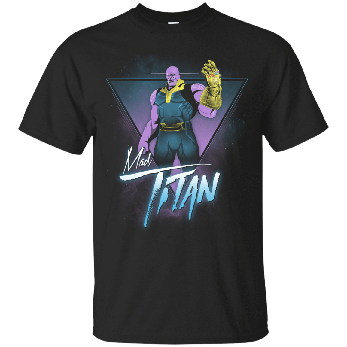 T-Shirts Black / S Mad Titan T-Shirt