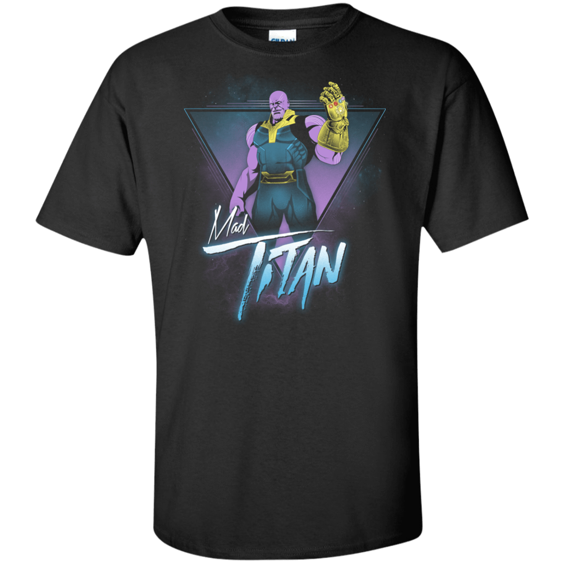 T-Shirts Black / XLT Mad Titan Tall T-Shirt