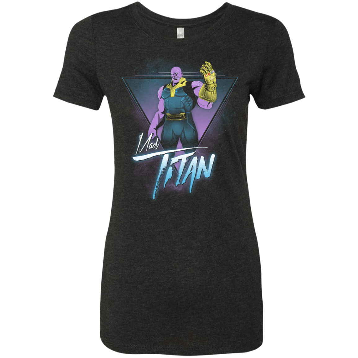 T-Shirts Vintage Black / S Mad Titan Women's Triblend T-Shirt
