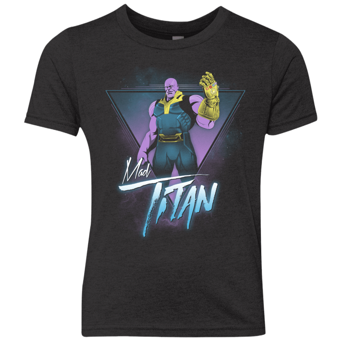 T-Shirts Vintage Black / YXS Mad Titan Youth Triblend T-Shirt