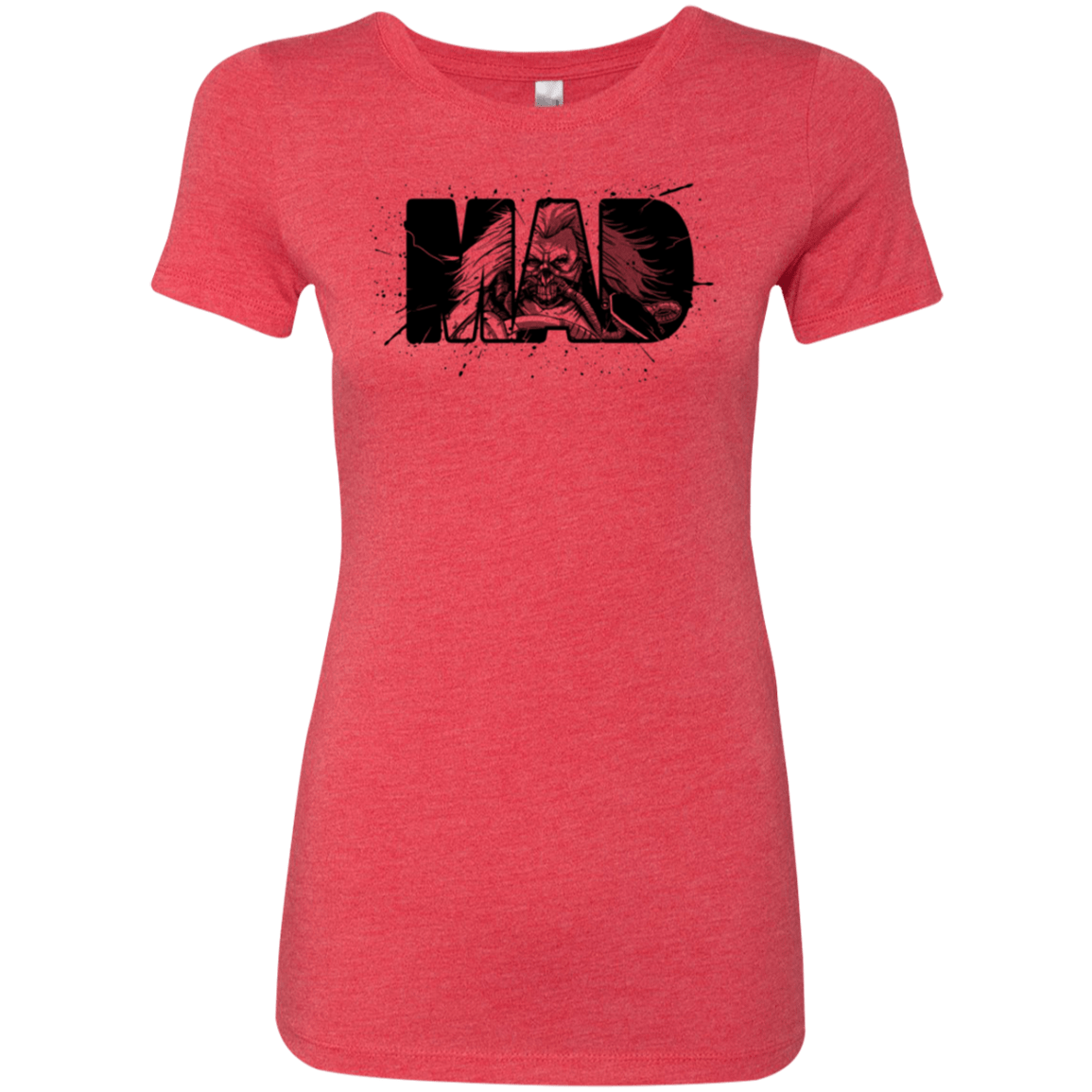 T-Shirts Vintage Red / Small MAD Women's Triblend T-Shirt