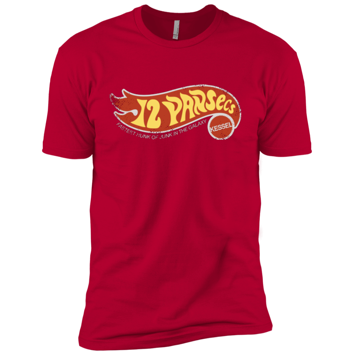 T-Shirts Red / YXS Made By Kessel Boys Premium T-Shirt