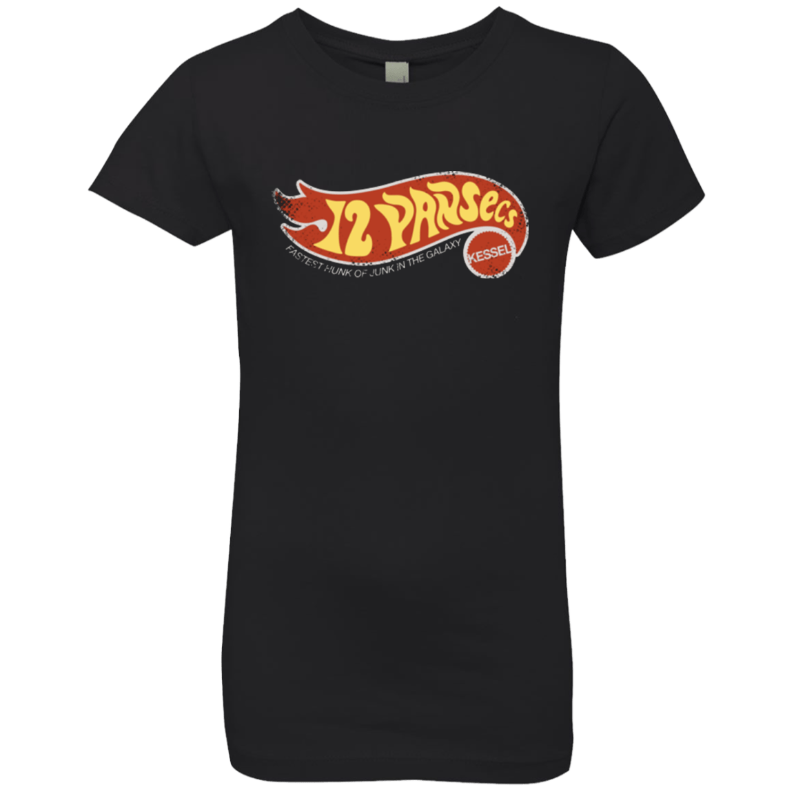 T-Shirts Black / YXS Made By Kessel Girls Premium T-Shirt