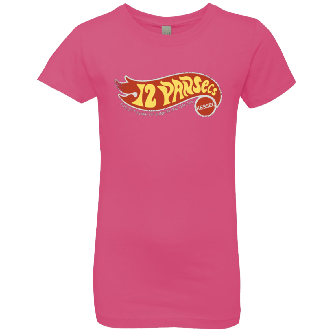 T-Shirts Hot Pink / YXS Made By Kessel Girls Premium T-Shirt