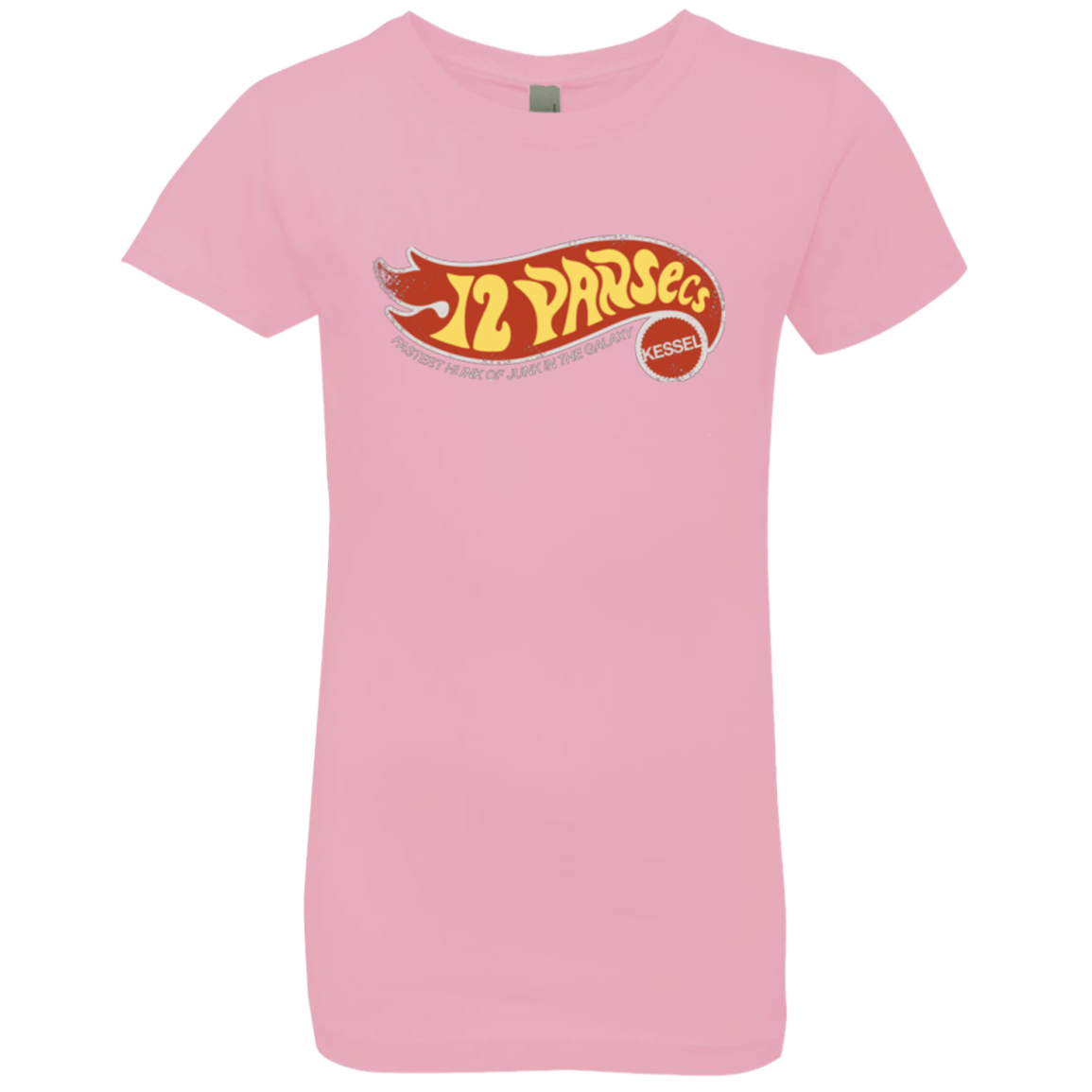 T-Shirts Light Pink / YXS Made By Kessel Girls Premium T-Shirt