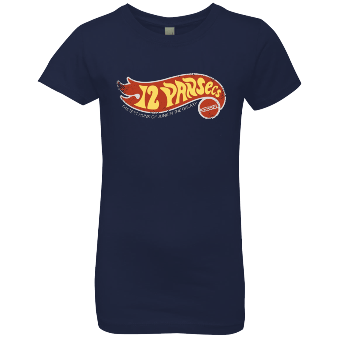 T-Shirts Midnight Navy / YXS Made By Kessel Girls Premium T-Shirt