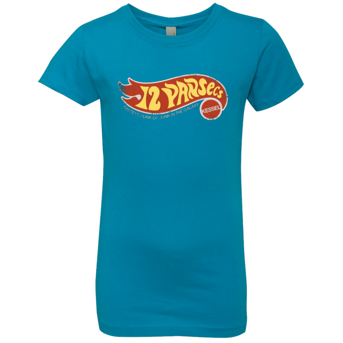 T-Shirts Turquoise / YXS Made By Kessel Girls Premium T-Shirt