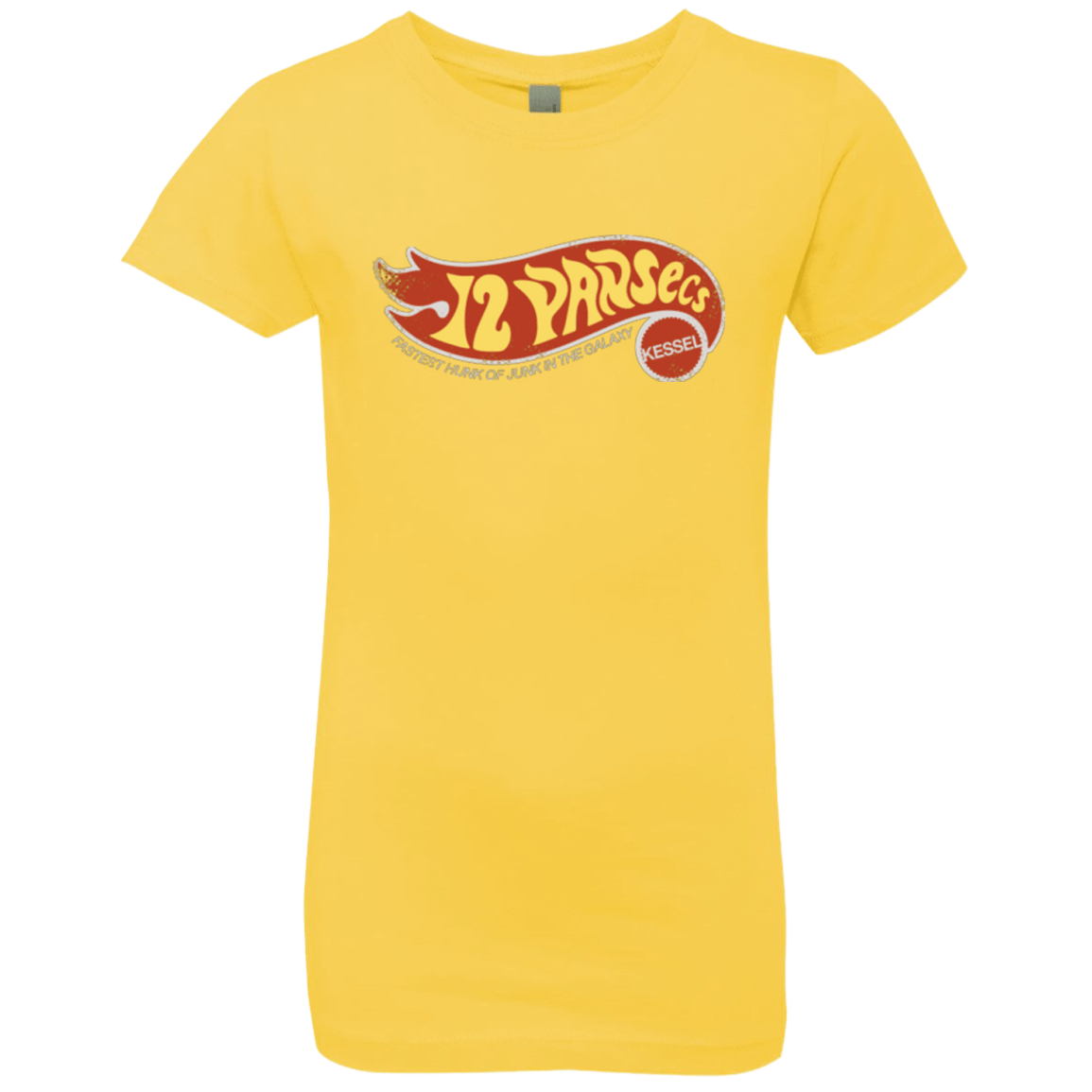 T-Shirts Vibrant Yellow / YXS Made By Kessel Girls Premium T-Shirt