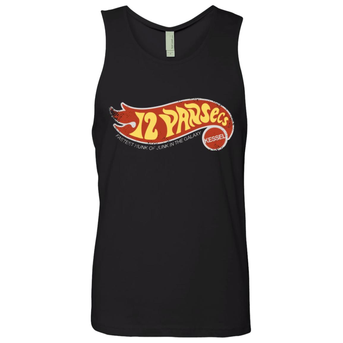 T-Shirts Black / Small Made By Kessel Men's Premium Tank Top