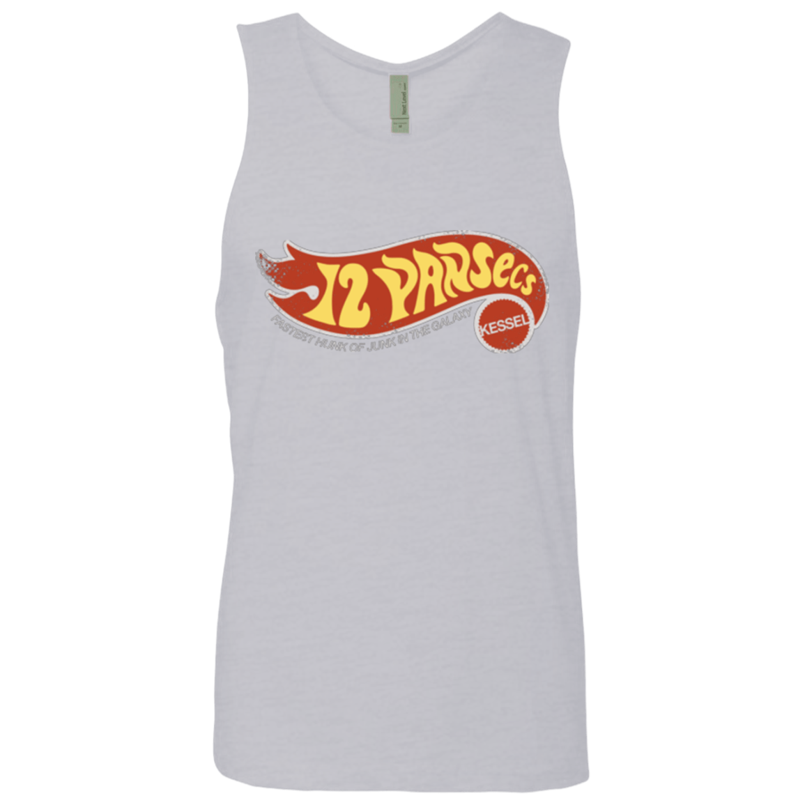 T-Shirts Heather Grey / Small Made By Kessel Men's Premium Tank Top