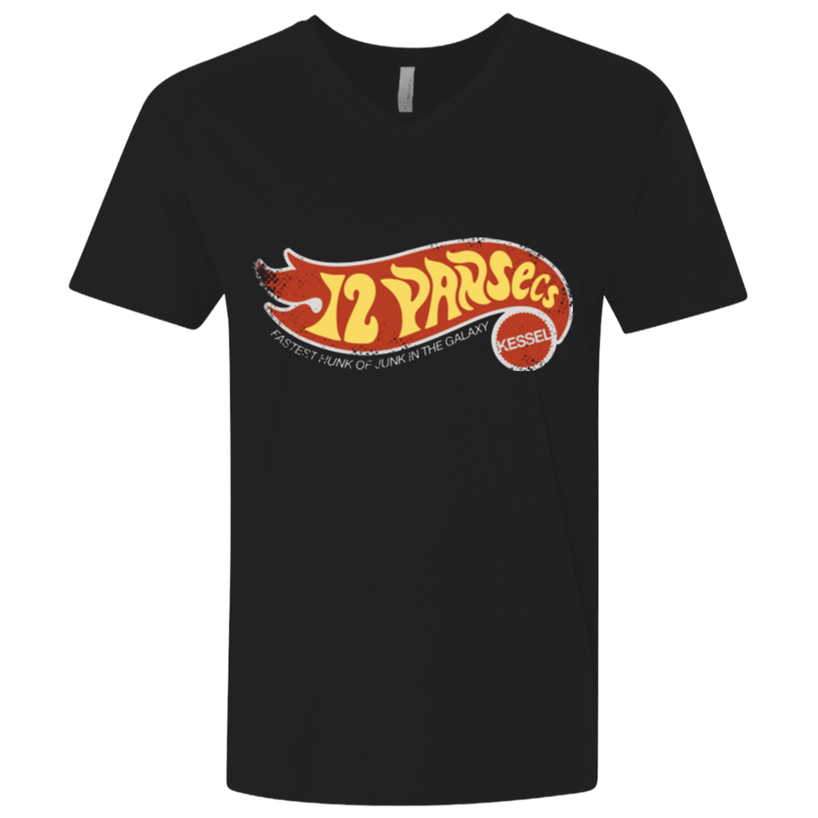 T-Shirts Black / X-Small Made By Kessel Men's Premium V-Neck