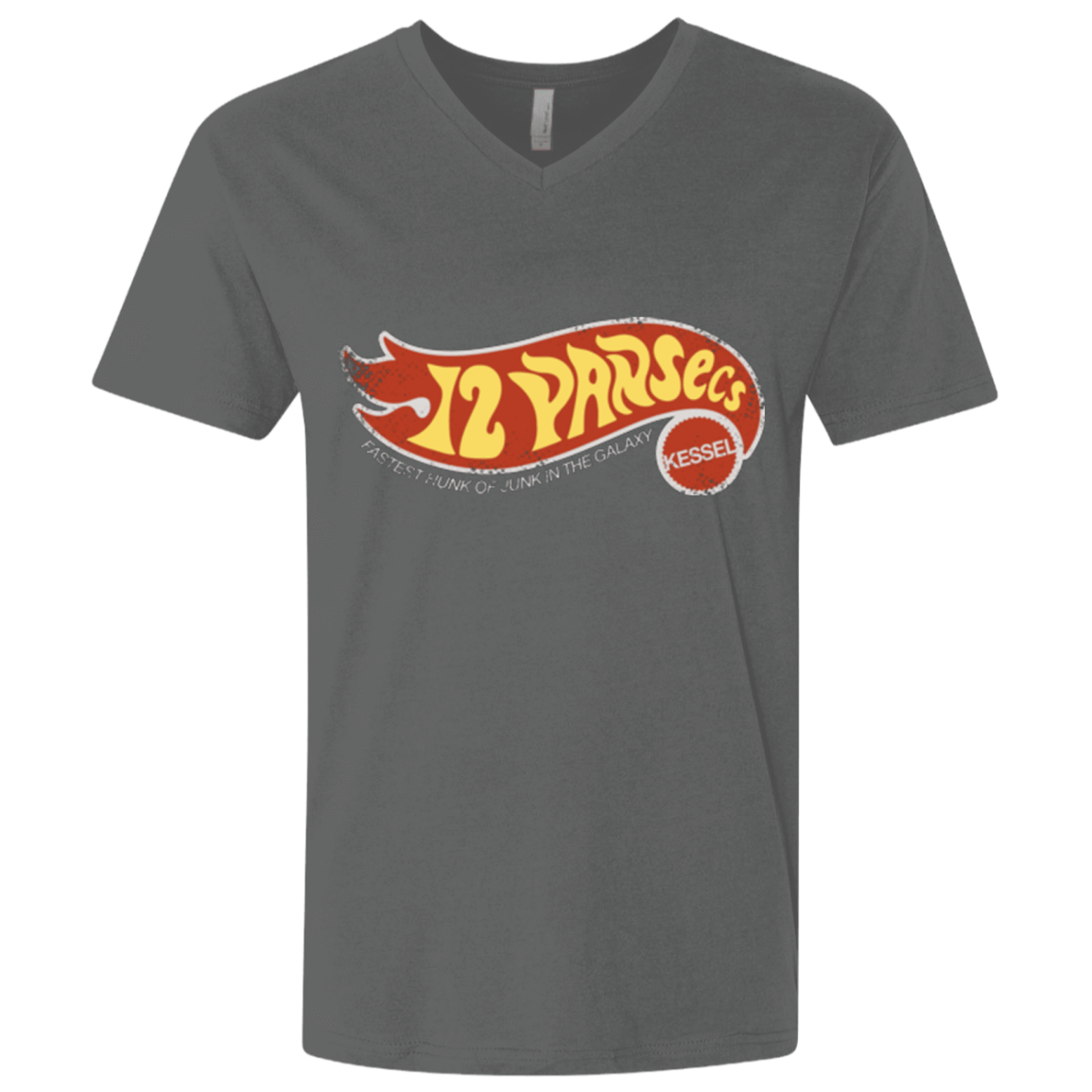 T-Shirts Heavy Metal / X-Small Made By Kessel Men's Premium V-Neck