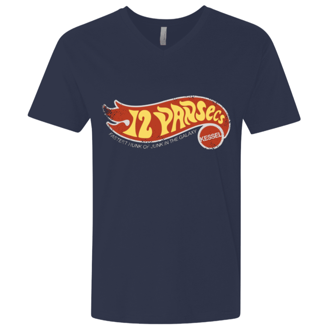 T-Shirts Midnight Navy / X-Small Made By Kessel Men's Premium V-Neck