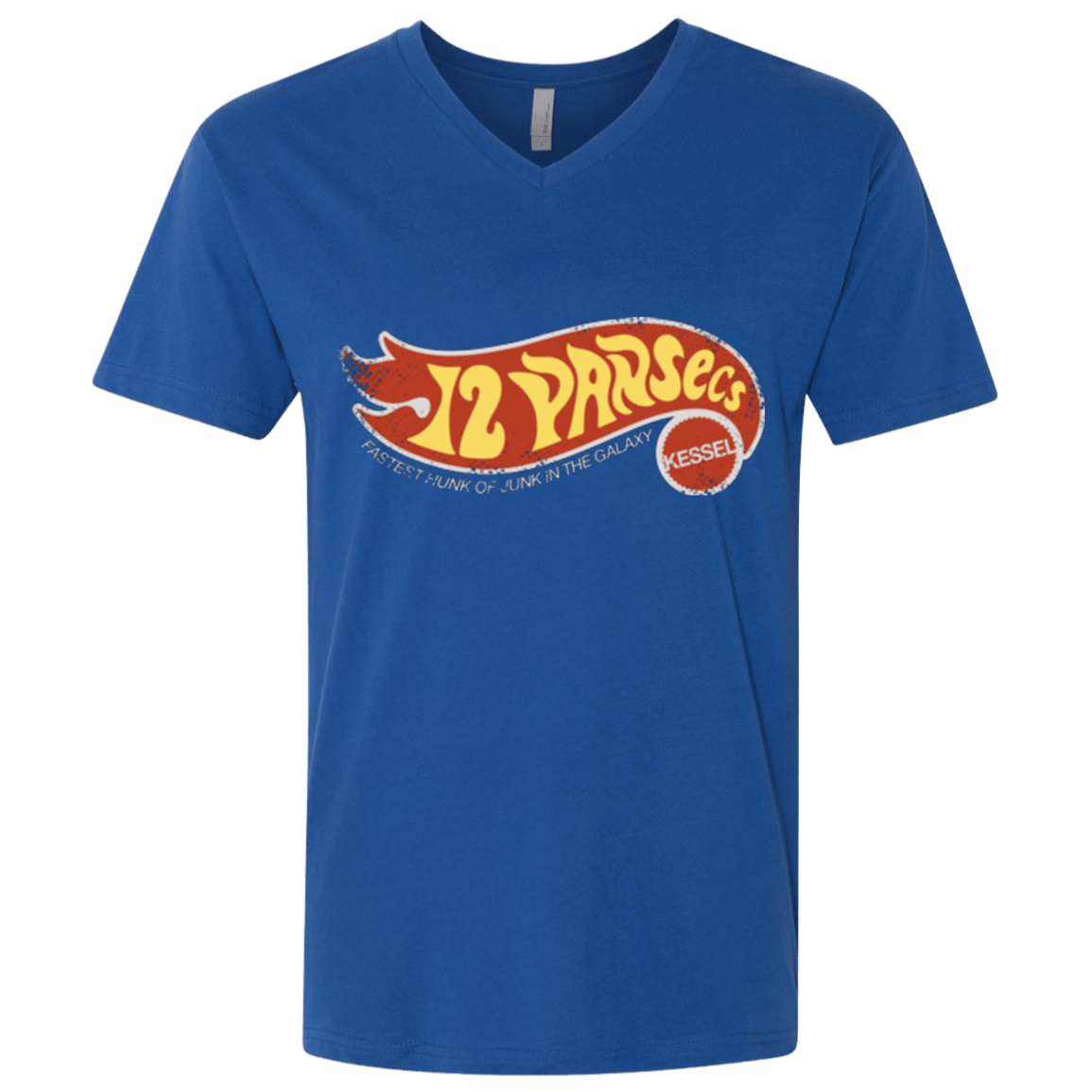 T-Shirts Royal / X-Small Made By Kessel Men's Premium V-Neck