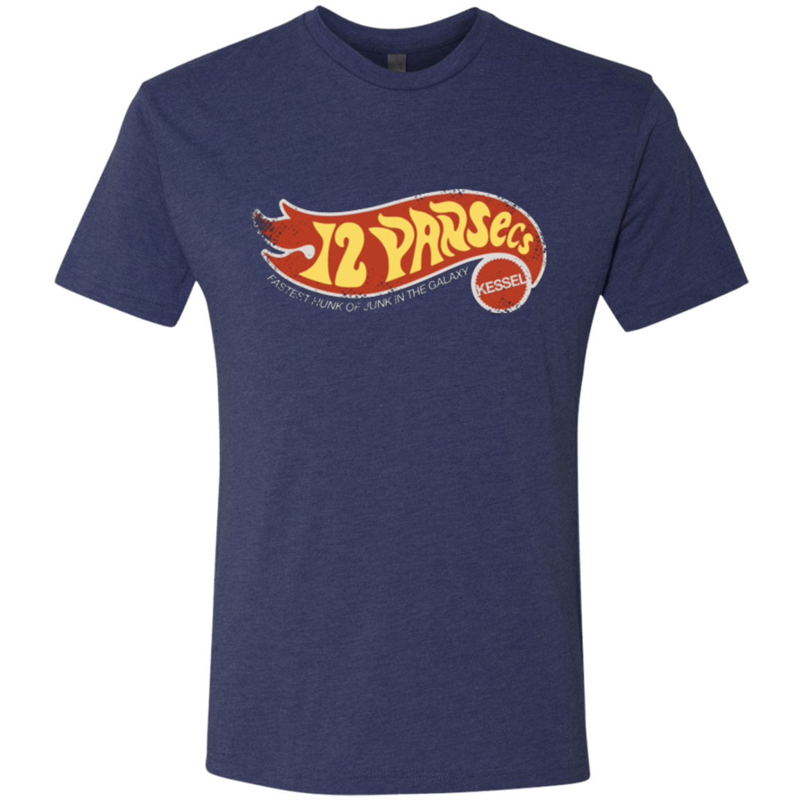 T-Shirts Vintage Navy / Small Made By Kessel Men's Triblend T-Shirt