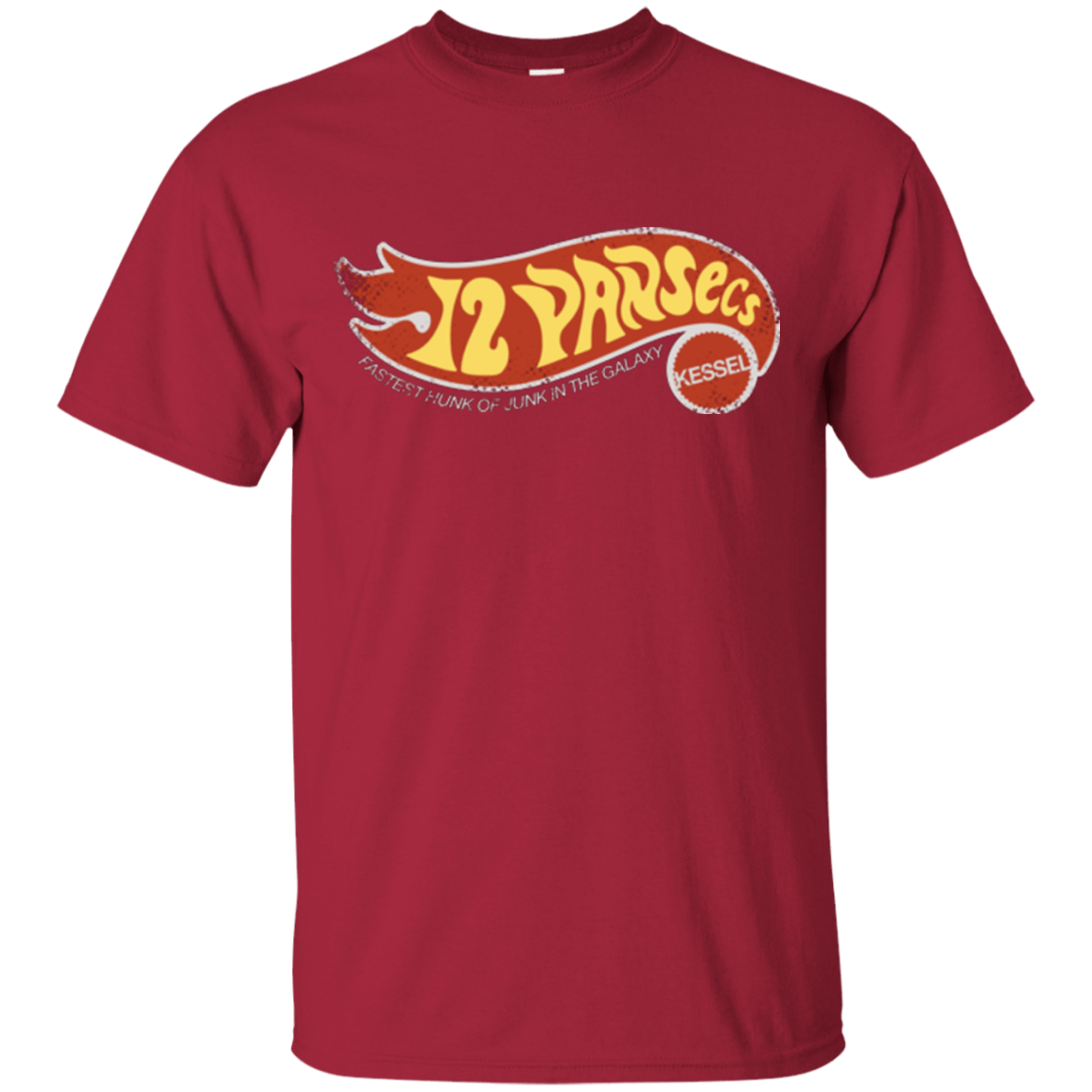 T-Shirts Cardinal / Small Made By Kessel T-Shirt