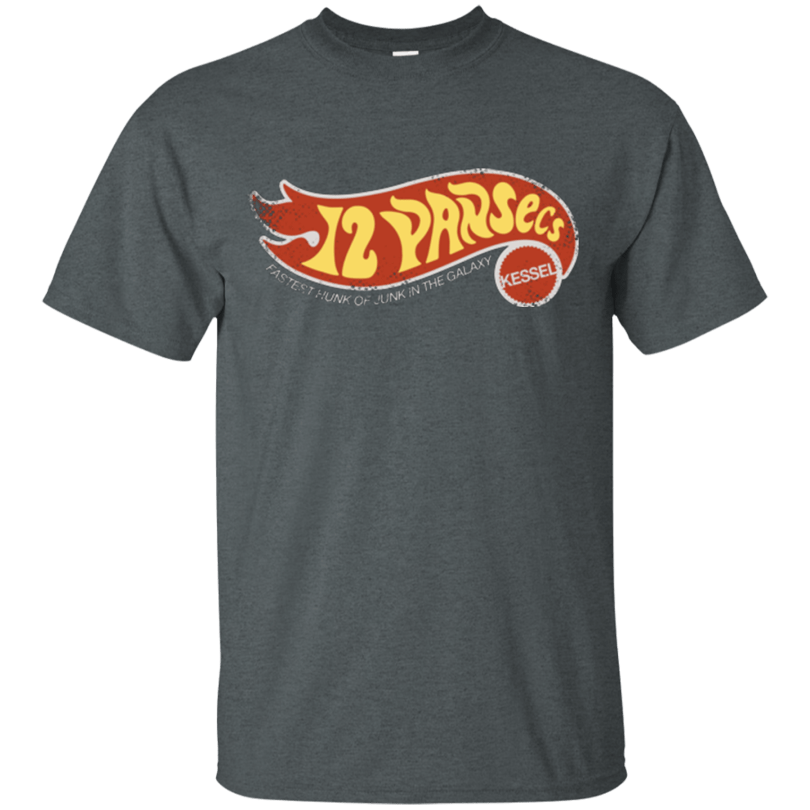 T-Shirts Dark Heather / Small Made By Kessel T-Shirt