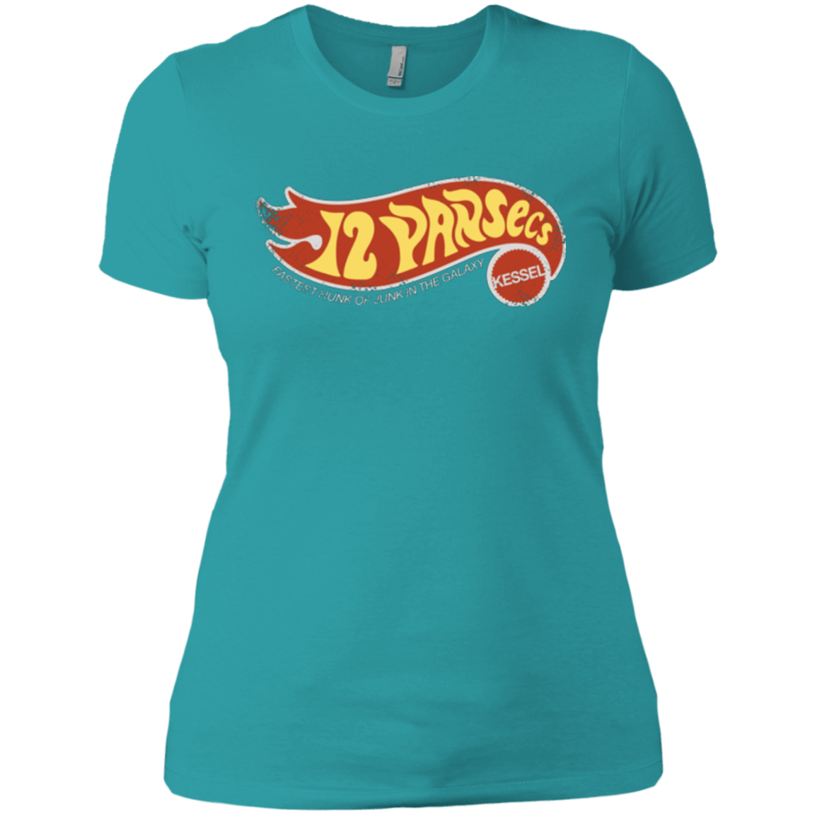 T-Shirts Tahiti Blue / X-Small Made By Kessel Women's Premium T-Shirt