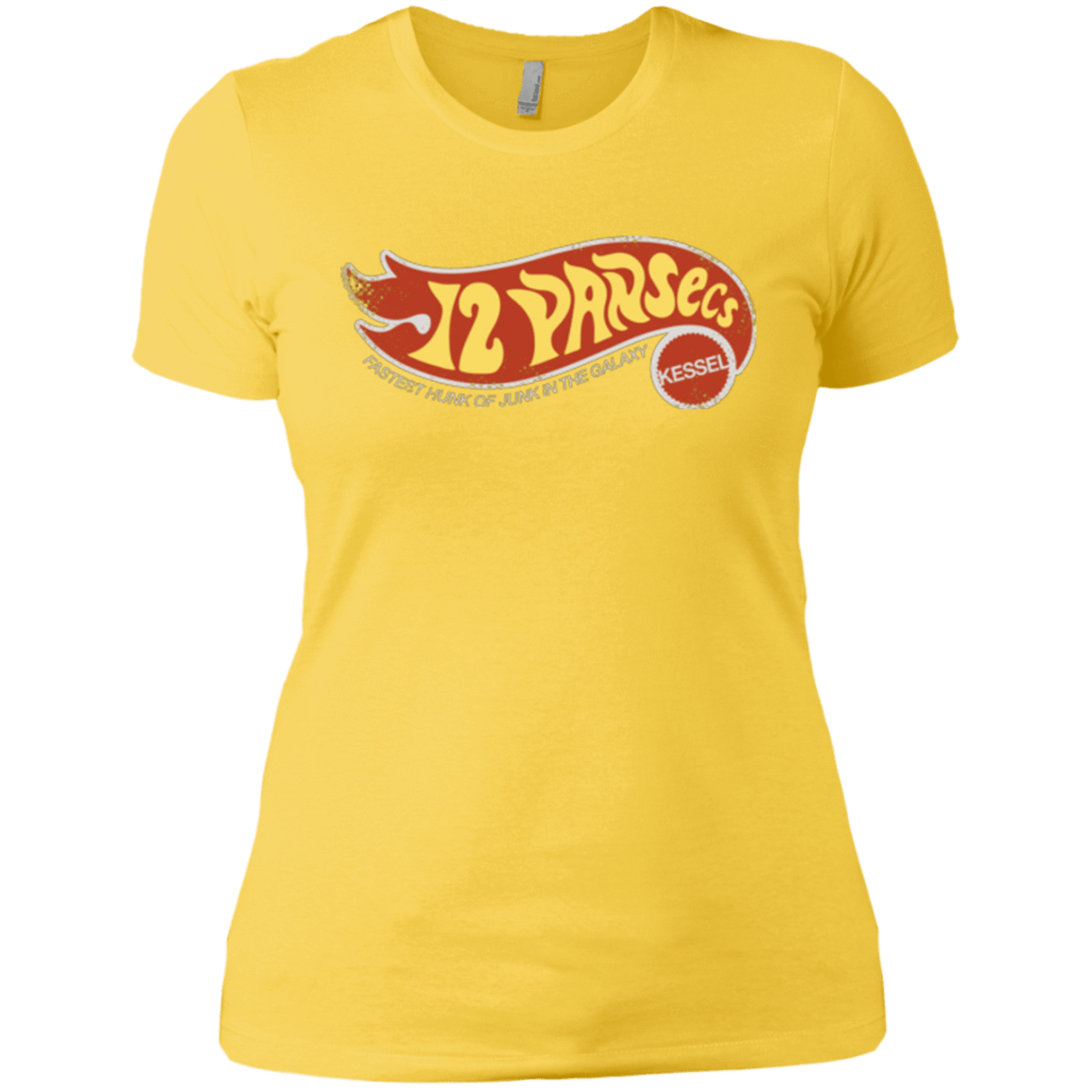 T-Shirts Vibrant Yellow / X-Small Made By Kessel Women's Premium T-Shirt