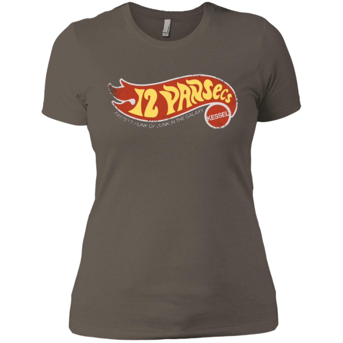 T-Shirts Warm Grey / X-Small Made By Kessel Women's Premium T-Shirt