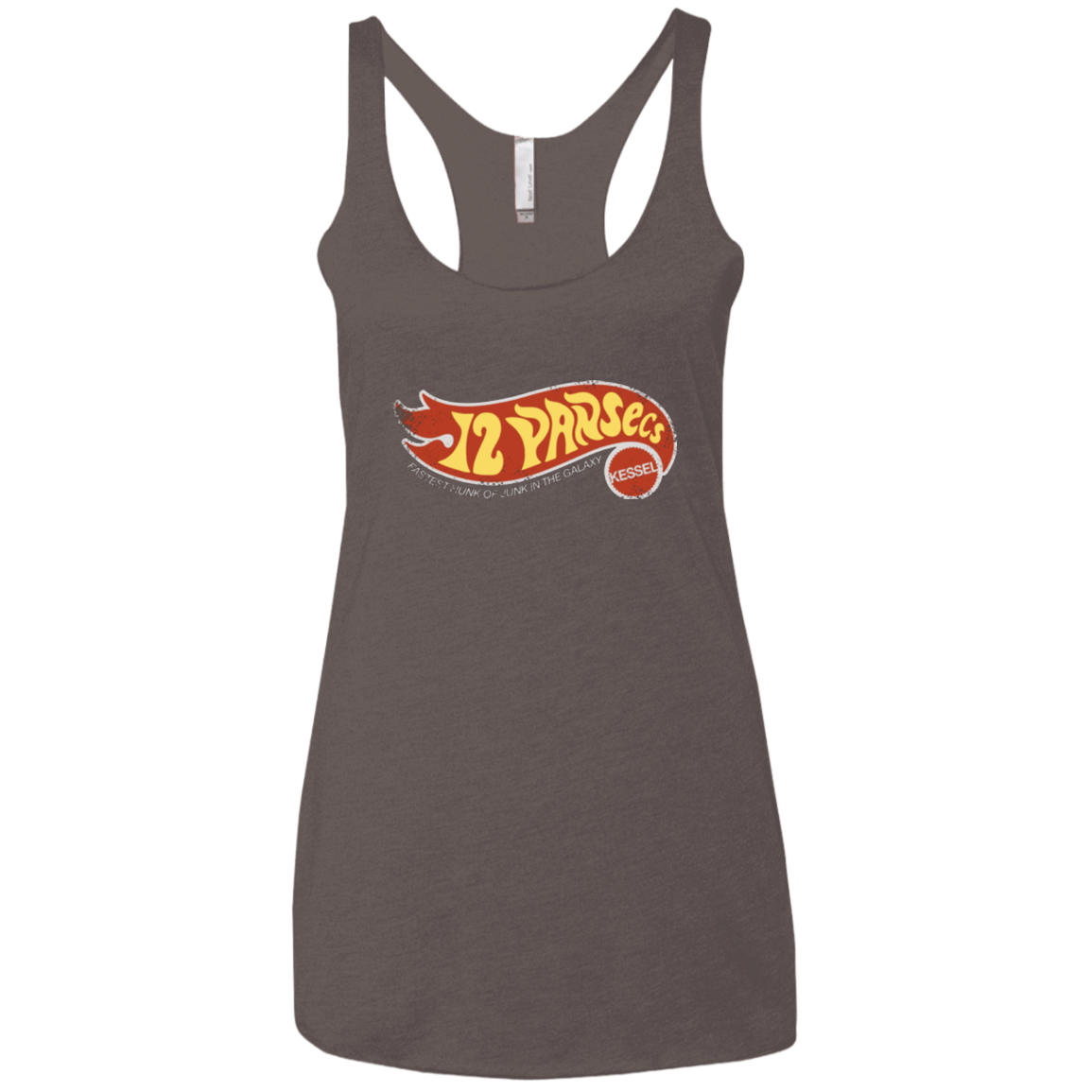 T-Shirts Macchiato / X-Small Made By Kessel Women's Triblend Racerback Tank