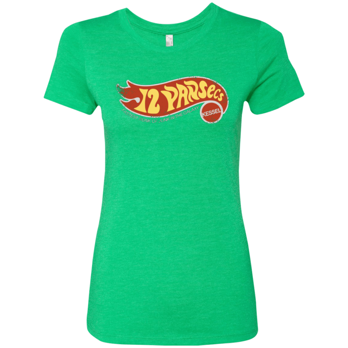 T-Shirts Envy / Small Made By Kessel Women's Triblend T-Shirt