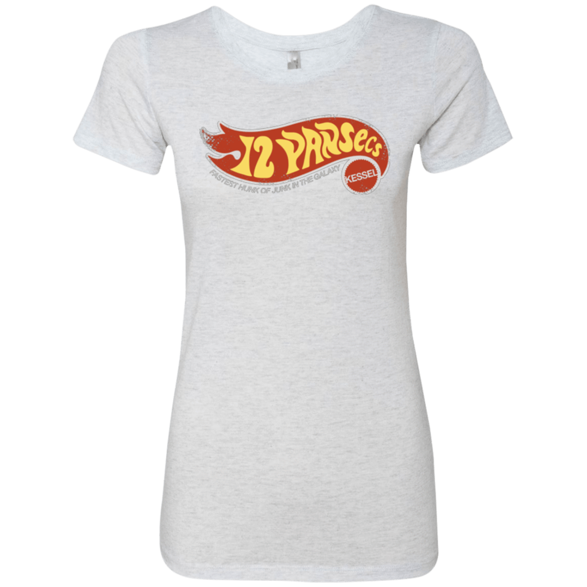 T-Shirts Heather White / Small Made By Kessel Women's Triblend T-Shirt