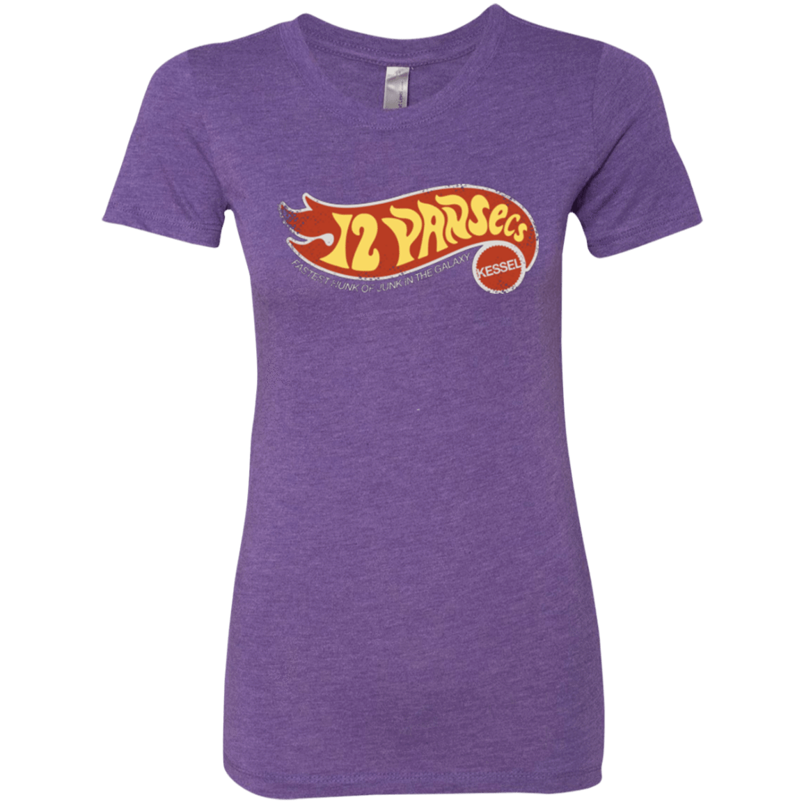 T-Shirts Purple Rush / Small Made By Kessel Women's Triblend T-Shirt
