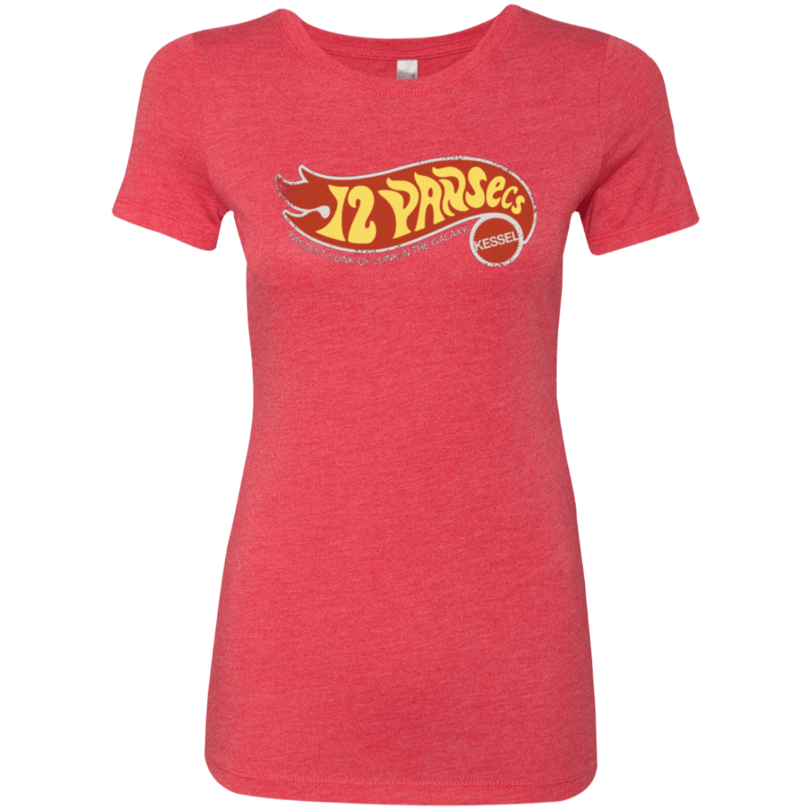 T-Shirts Vintage Red / Small Made By Kessel Women's Triblend T-Shirt