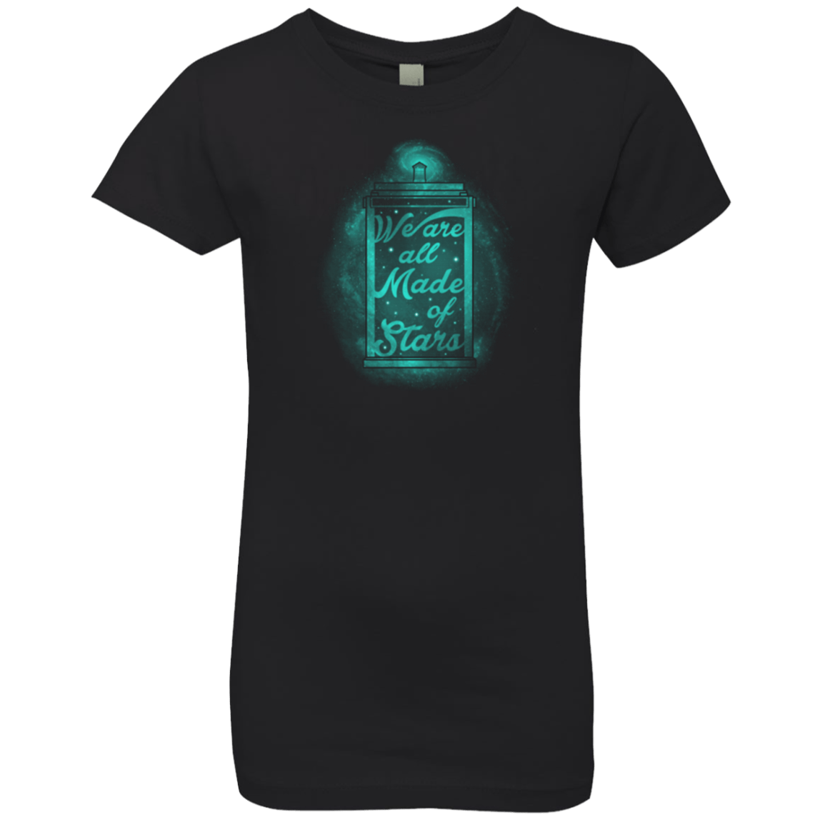 T-Shirts Black / YXS Made Of Stars Girls Premium T-Shirt