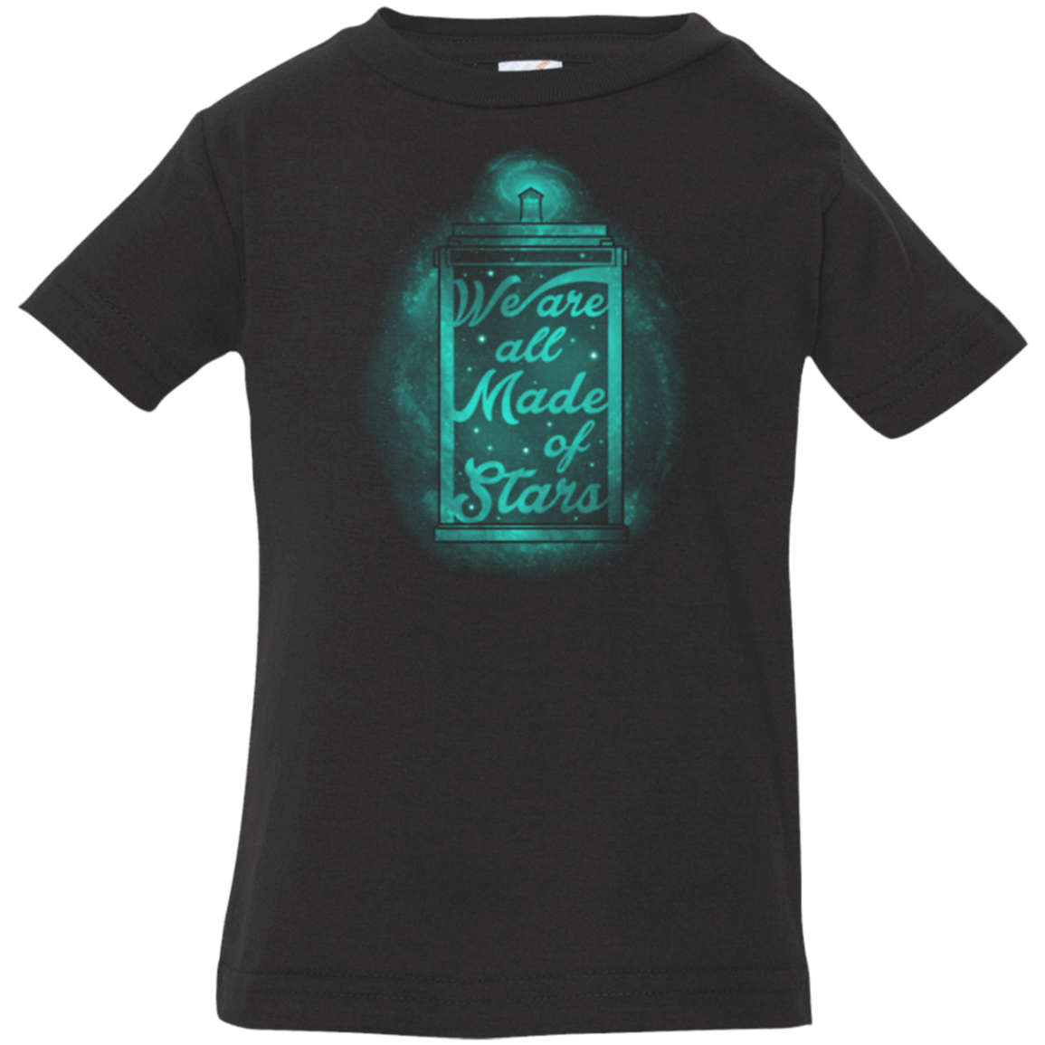 T-Shirts Black / 6 Months Made Of Stars Infant Premium T-Shirt