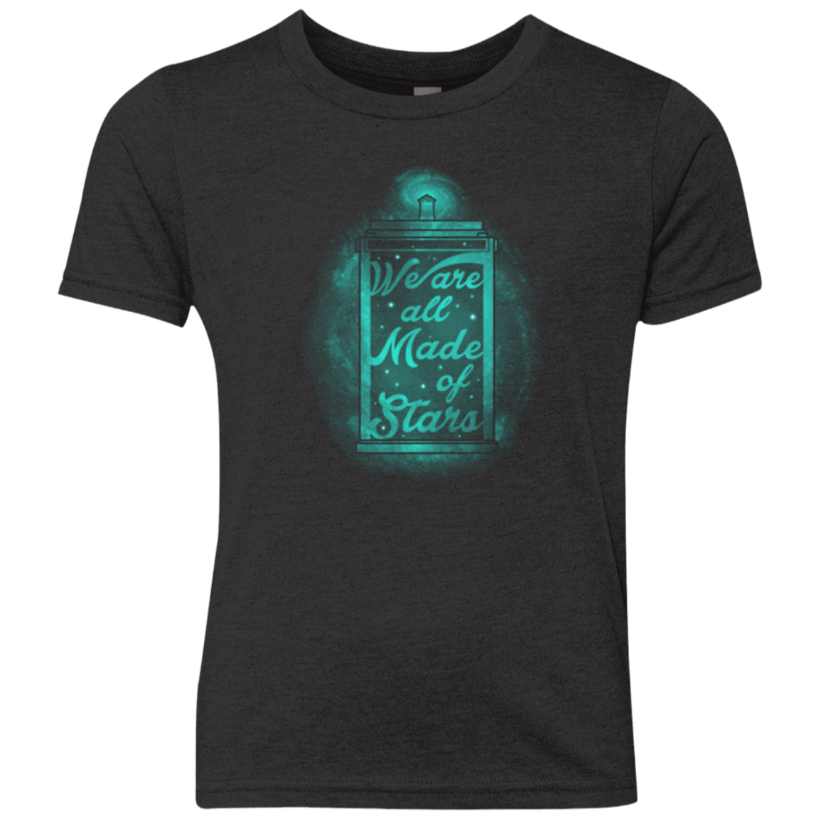 T-Shirts Vintage Black / YXS Made Of Stars Youth Triblend T-Shirt