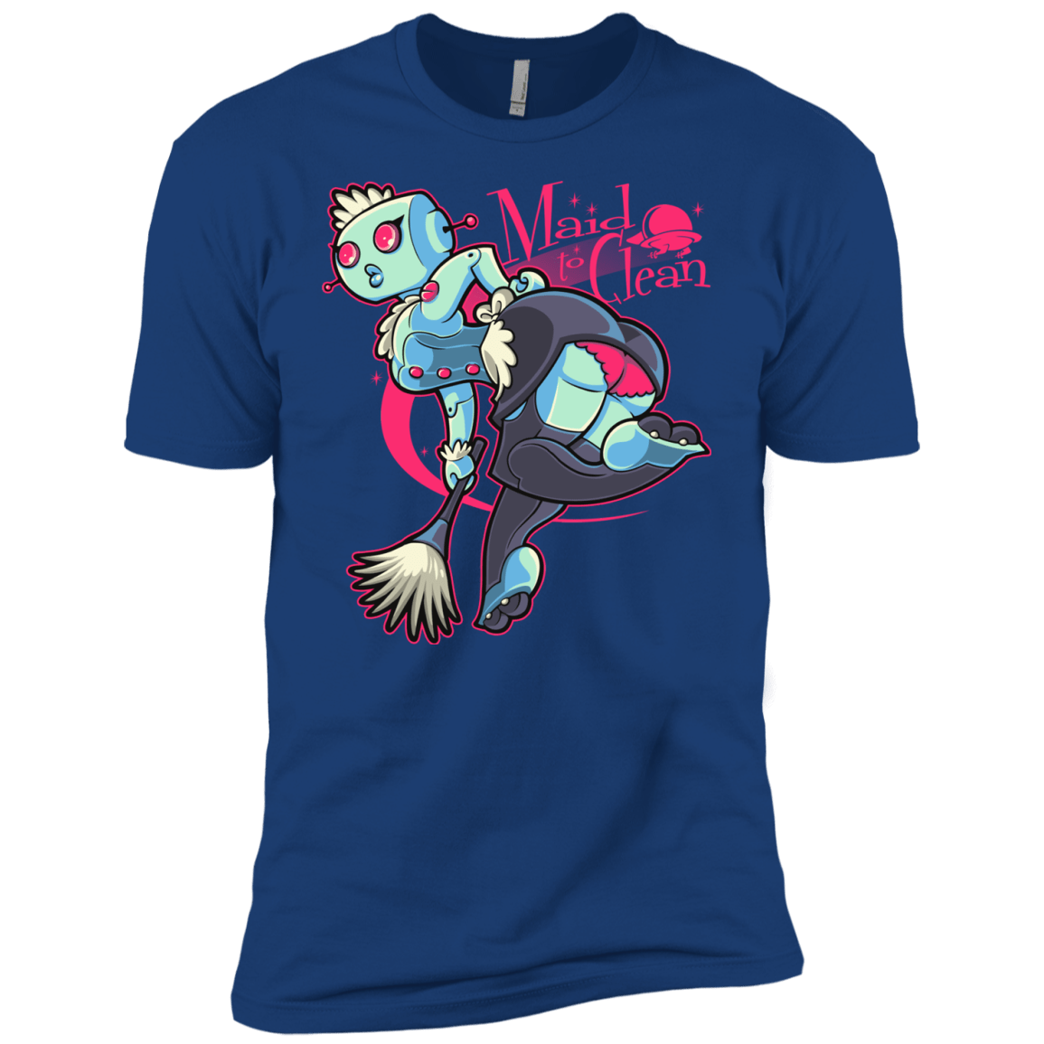 T-Shirts Royal / YXS Made To Clean Boys Premium T-Shirt