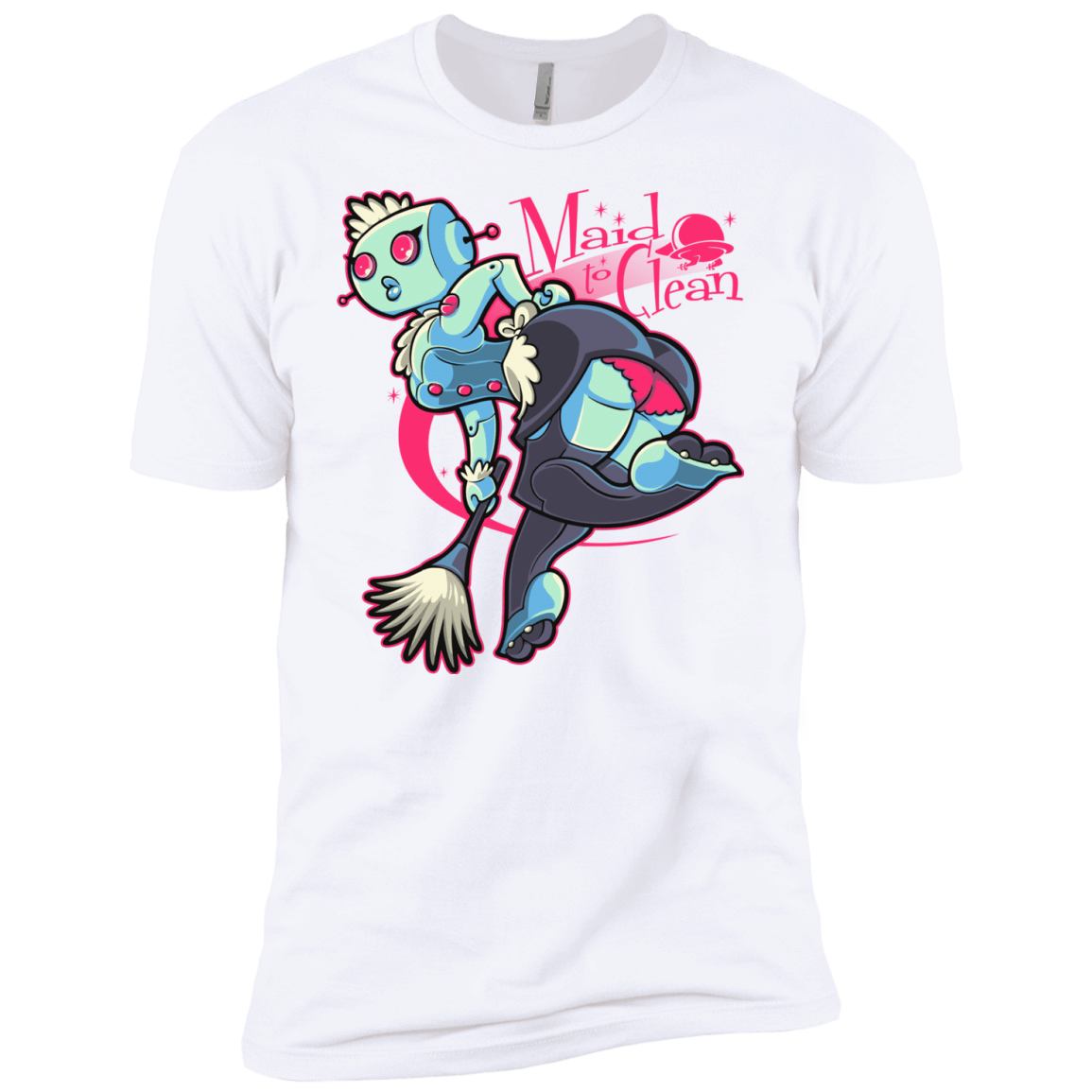 T-Shirts White / YXS Made To Clean Boys Premium T-Shirt