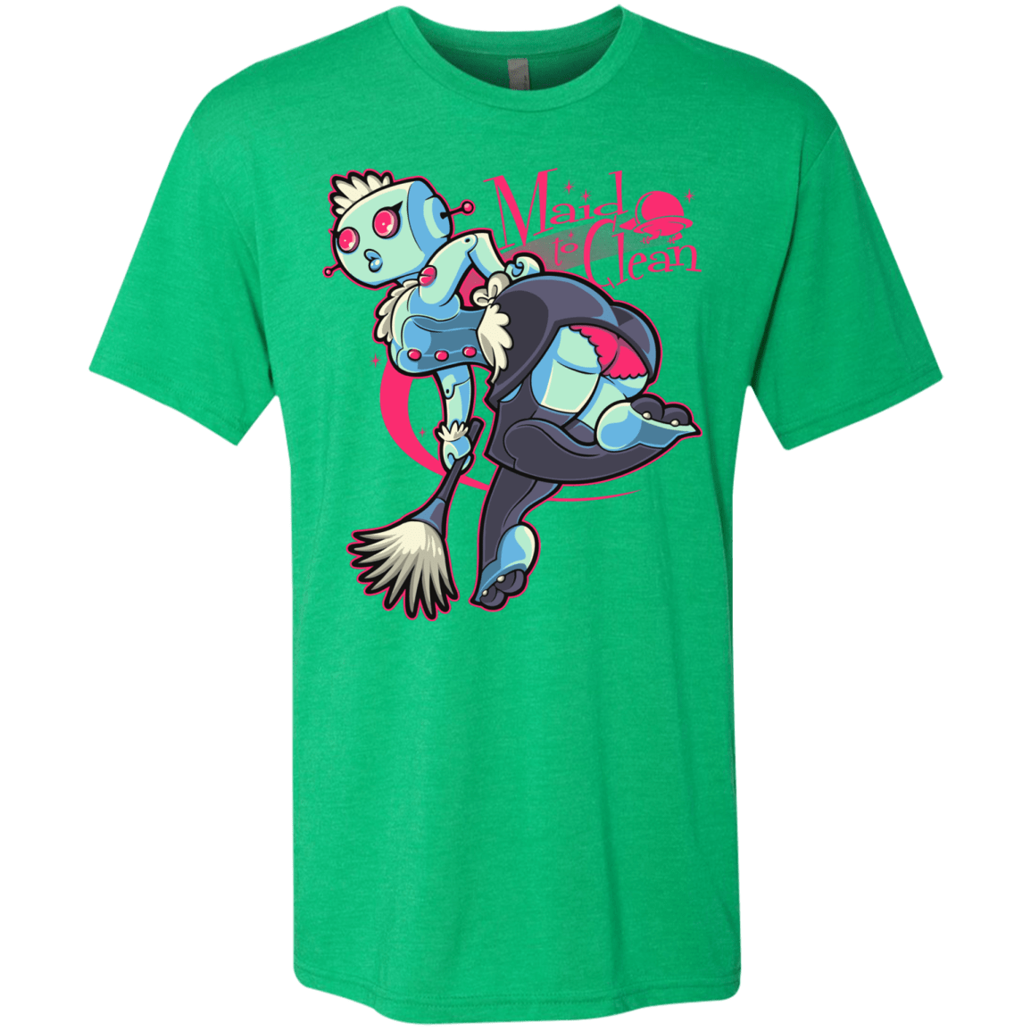 T-Shirts Envy / Small Made To Clean Men's Triblend T-Shirt