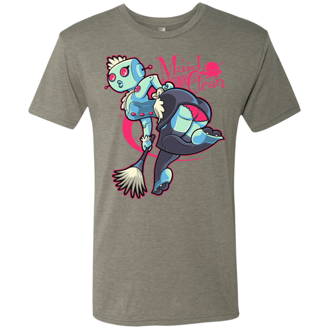 T-Shirts Venetian Grey / Small Made To Clean Men's Triblend T-Shirt