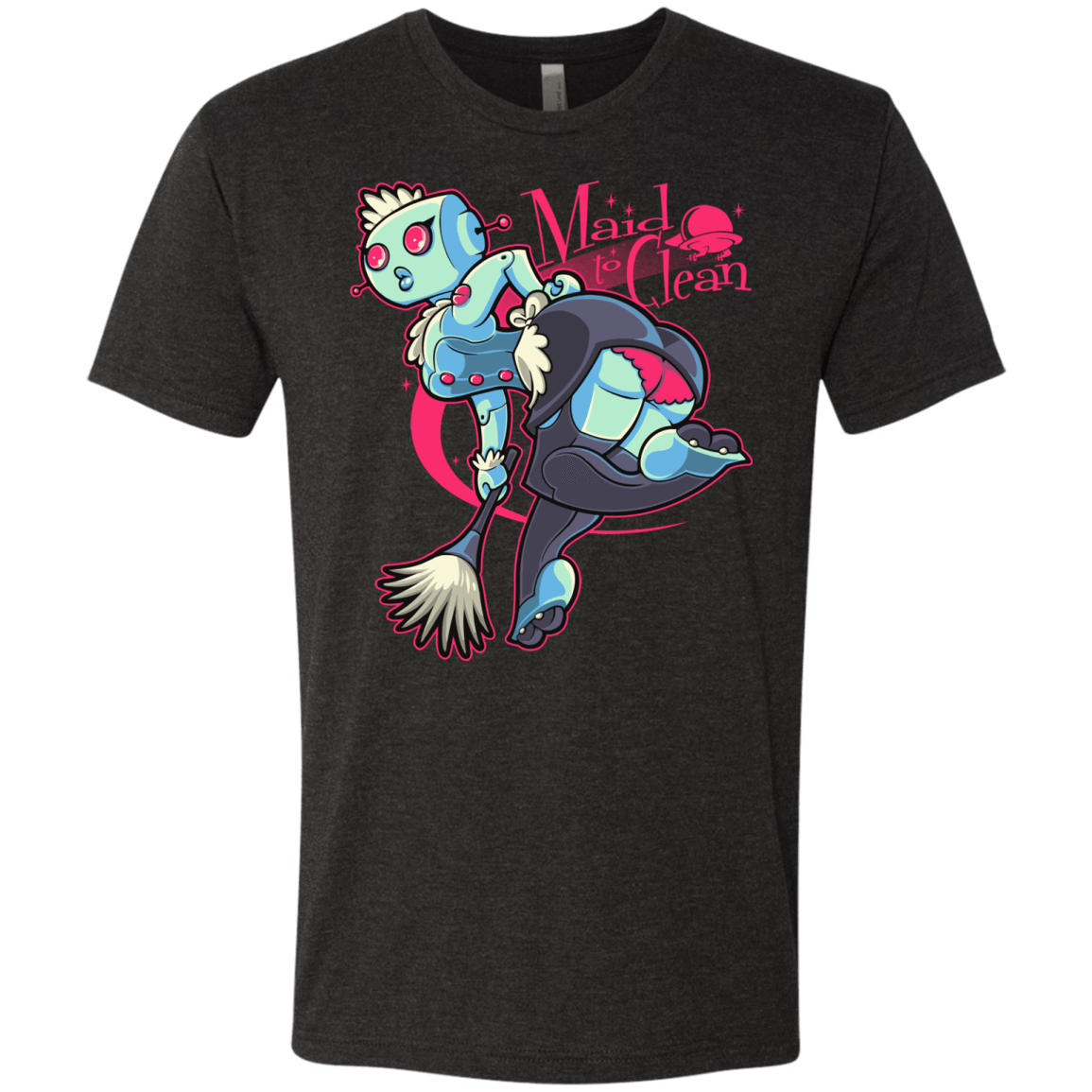 T-Shirts Vintage Black / Small Made To Clean Men's Triblend T-Shirt